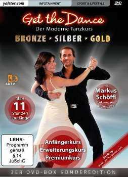 Album Various: Get The Dance - Bronze, Silber, Gold