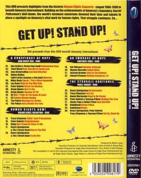 Album Various: Get Up ! Stand Up ! Hightlights From The Human Rights Concerts 1986-1998