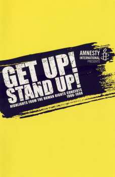 DVD Various: Get Up ! Stand Up ! Hightlights From The Human Rights Concerts 1986-1998 13956