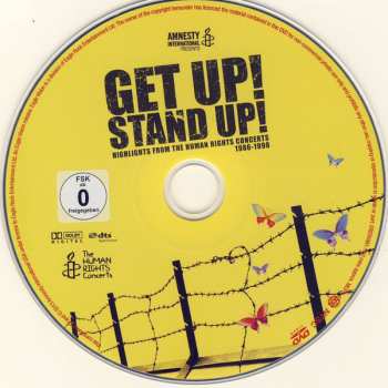 DVD Various: Get Up ! Stand Up ! Hightlights From The Human Rights Concerts 1986-1998 13956