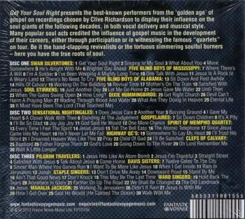 3CD Various: Get Your Soul Right (The Gospel Quartets & The Roots Of Soul Music) 611550