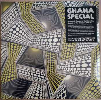 3LP Various: Ghana Special Volume 2 (Electronic Highlife & Afro Sounds In The Diaspora 1980-93) 594399