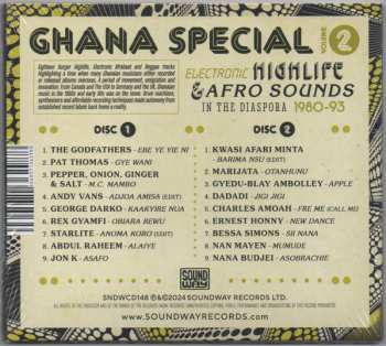 2CD Various: Ghana Special Volume 2 (Electronic Highlife & Afro Sounds In The Diaspora 1980-93) 622621