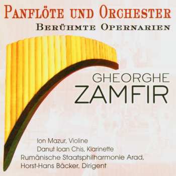 Album Various: Gheorge Zamfir - Berühmte Opernarien F.panflöte & Orchester