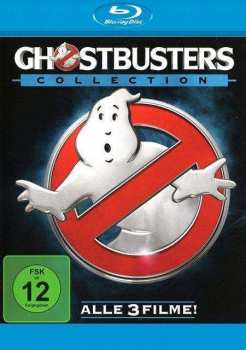 3Blu-ray Various: Ghostbusters 1-3 127360