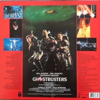 LP Various: Ghostbusters (Original Soundtrack Album) 577262