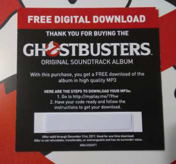 LP Various: Ghostbusters (Original Soundtrack Album) 577262