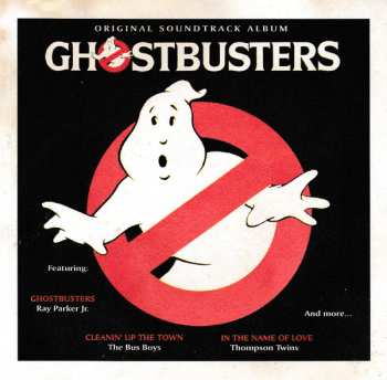 CD Various: Ghostbusters (Original Soundtrack Album) 621477