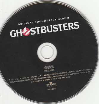 CD Various: Ghostbusters (Original Soundtrack Album) 621477