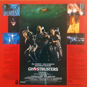 LP Various: Ghostbusters - Original Soundtrack Album 655984