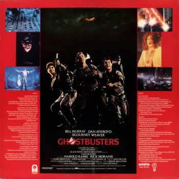 LP Various: Ghostbusters (Original Soundtrack Album) 671005