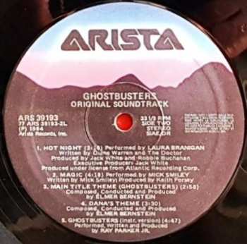 LP Various: Ghostbusters (Original Soundtrack Album) 671005