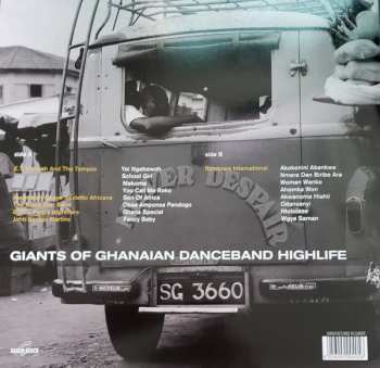 LP Various: Giants Of Ghanaian Danceband Highlife 616823