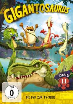 Album Various: Gigantosaurus Staffel 1 Box 1