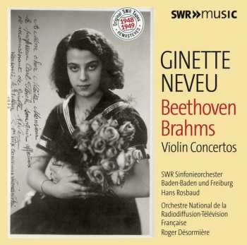 Album Various: Ginette Neveu - Beethoven / Brahms