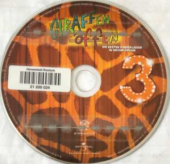 CD Various: Giraffenaffen 3 600367