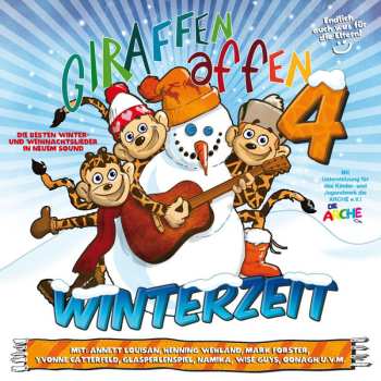 Album Various: Giraffenaffen 4 - Winterzeit