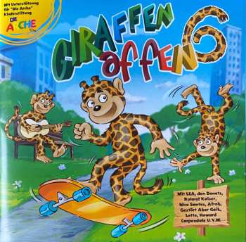 Album Various: Giraffenaffen 6