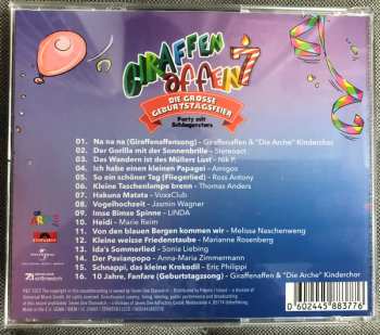 CD Various: Giraffenaffen 7 - Die Grosse Geburtstagsfeier 557320