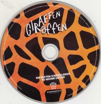 CD Various: Giraffenaffen (Die Besten Kinderlieder In Neuem Sound) 287261