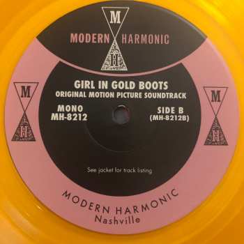 LP/DVD Various: Girl In Gold Boots ~ Original Motion Picture Soundtrack CLR 313764