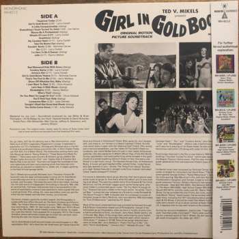 LP/DVD Various: Girl In Gold Boots ~ Original Motion Picture Soundtrack CLR 313764