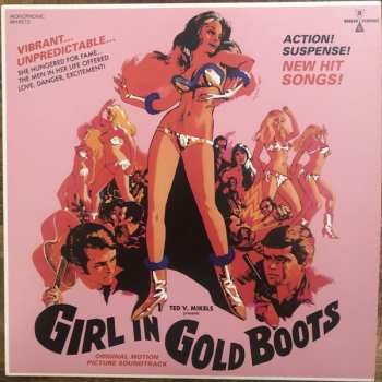 LP/DVD Various: Girl In Gold Boots ~ Original Motion Picture Soundtrack CLR 313764