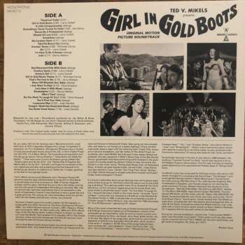 LP/DVD Various: Girl In Gold Boots ~ Original Motion Picture Soundtrack CLR 313764