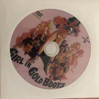 LP/DVD Various: Girl In Gold Boots ~ Original Motion Picture Soundtrack CLR 313764