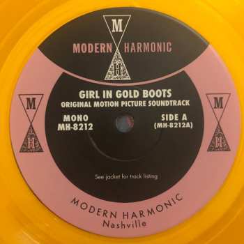 LP/DVD Various: Girl In Gold Boots ~ Original Motion Picture Soundtrack CLR 313764