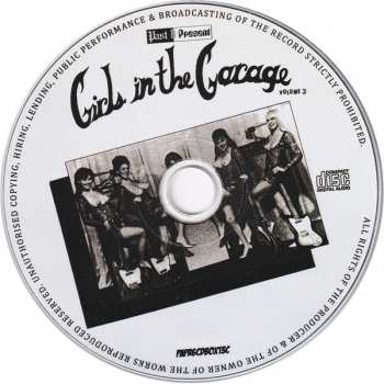 6CD/Box Set Various: Girls In The Garage - A Collection Of Girl Garage And Girl Groups From The 60s! Volumes 1-6 350395