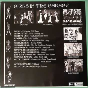 6CD/Box Set Various: Girls In The Garage - A Collection Of Girl Garage And Girl Groups From The 60s! Volumes 1-6 350395