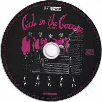 6CD/Box Set Various: Girls In The Garage - A Collection Of Girl Garage And Girl Groups From The 60s! Volumes 1-6 350395