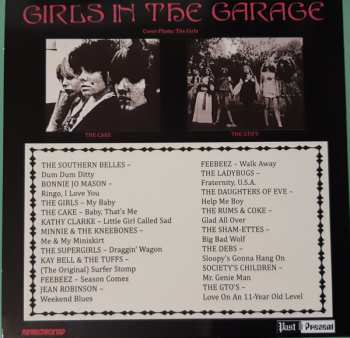 6CD/Box Set Various: Girls In The Garage - A Collection Of Girl Garage And Girl Groups From The 60s! Volumes 1-6 350395