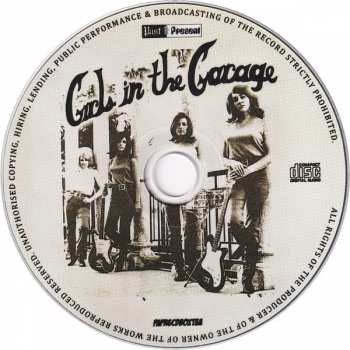 6CD/Box Set Various: Girls In The Garage - A Collection Of Girl Garage And Girl Groups From The 60s! Volumes 1-6 350395