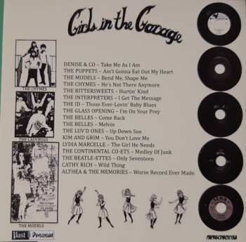 6CD/Box Set Various: Girls In The Garage - A Collection Of Girl Garage And Girl Groups From The 60s! Volumes 1-6 350395