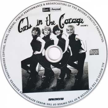 6CD/Box Set Various: Girls In The Garage - A Collection Of Girl Garage And Girl Groups From The 60s! Volumes 1-6 350395