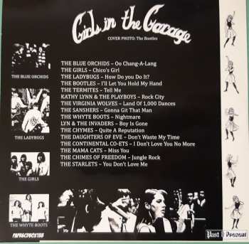 6CD/Box Set Various: Girls In The Garage - A Collection Of Girl Garage And Girl Groups From The 60s! Volumes 1-6 350395