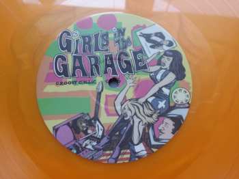 LP Various: Girls In The Garage Volume 10 - Groovy Gallic Gals! CLR | LTD | NUM 604003