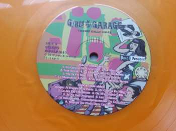 LP Various: Girls In The Garage Volume 10 - Groovy Gallic Gals! CLR | LTD | NUM 604003