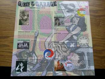 LP Various: Girls In The Garage Volume 10 - Groovy Gallic Gals! CLR | LTD | NUM 604003