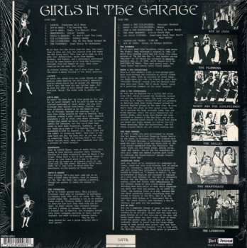 LP Various: Girls In The Garage Vol.3 LTD | NUM | CLR 356948