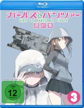 Album Various: Girls & Panzer - Das Finale: Teil 3