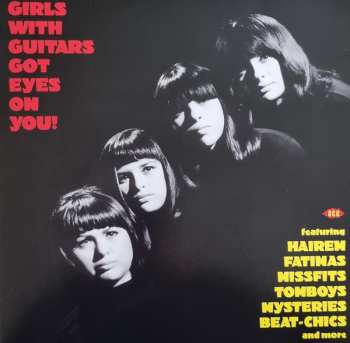 Album Various: Girls With Guitars Got Eyes On You!