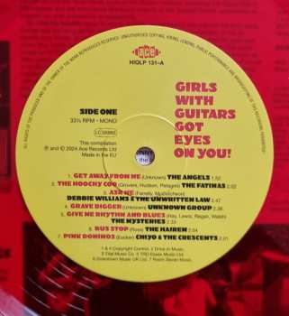 LP Various: Girls With Guitars Got Eyes On You! CLR 614471