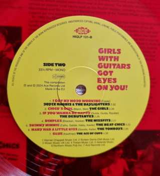 LP Various: Girls With Guitars Got Eyes On You! CLR 614471