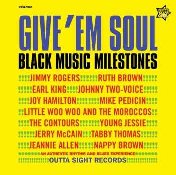 Album Various: Give 'em Soul 2 - Yellow Edition