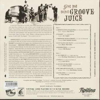 EP Various: Give Me Some Groove Juice LTD 606854