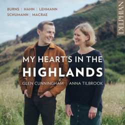 CD Various: Glen Cunningham - My Heart's In The Highlands 651455