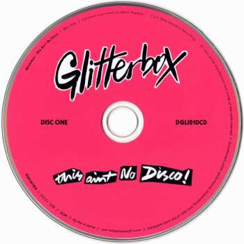 3CD Various: Glitterbox (This Ain't No Disco) 399160